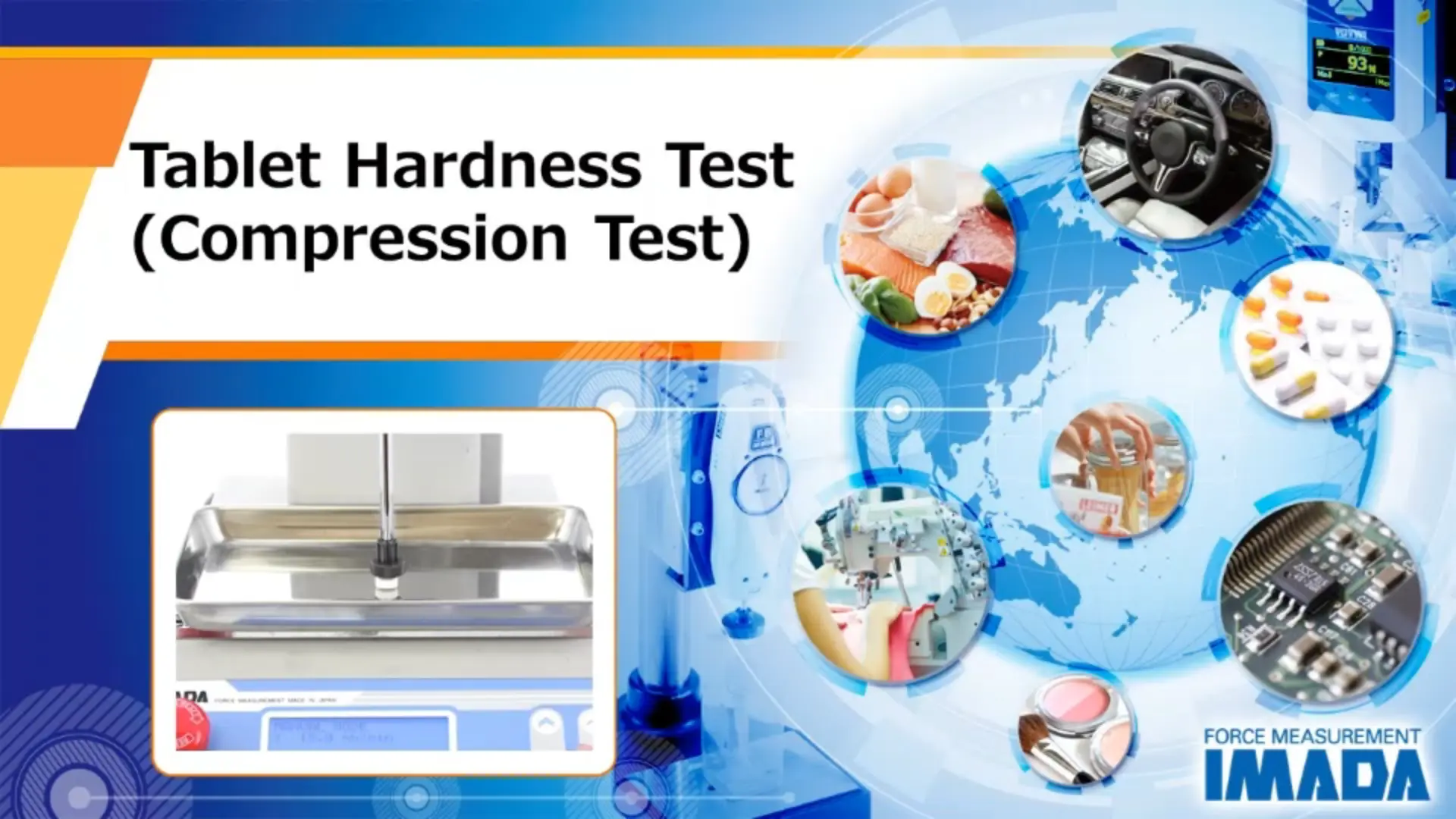 Tablet Hardness Test (Compression Test)